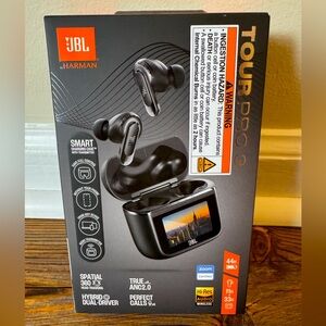JBL Tour Pro 3 earbuds